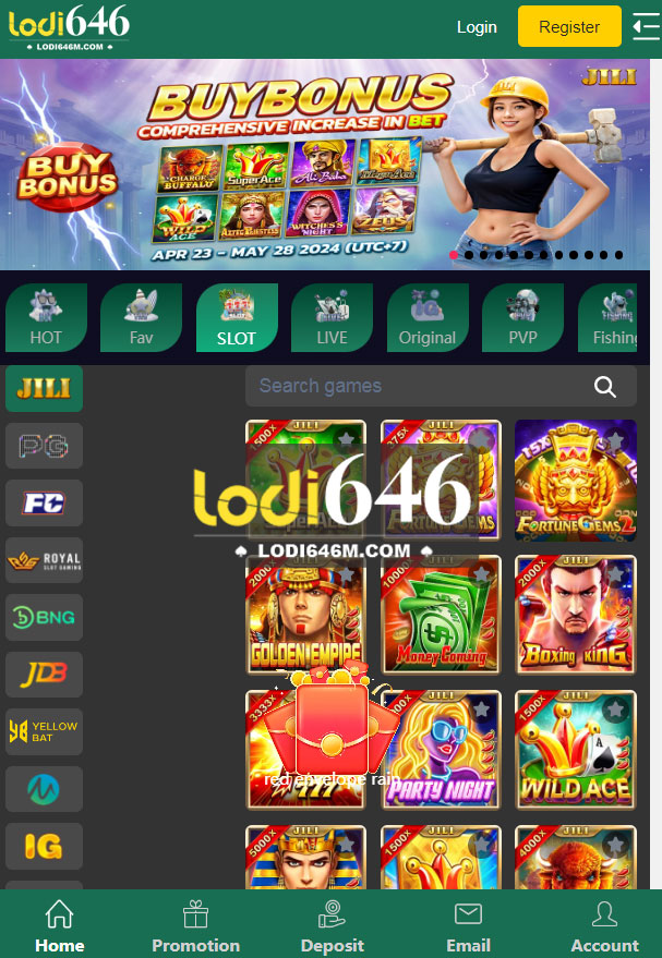 Gaano kasaya ang Lodi646 na maglaro ng mga online na casino at slot