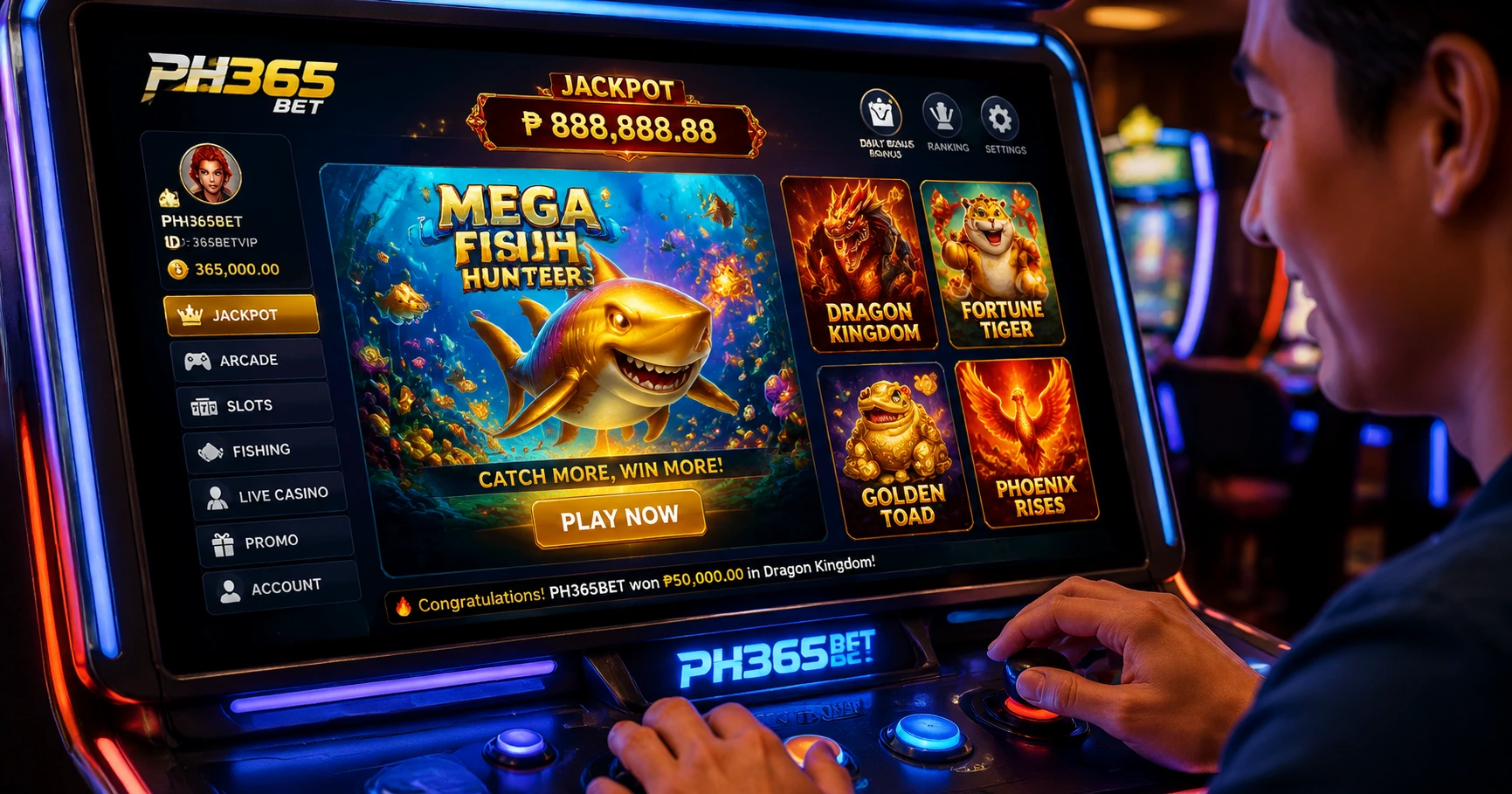 Exploring Ph365 Bet Arcade Games: The Ultimate Guide for Filipino Gamers - image 2